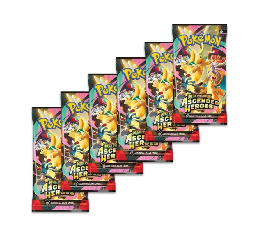 Ascended Heroes Booster Bundle