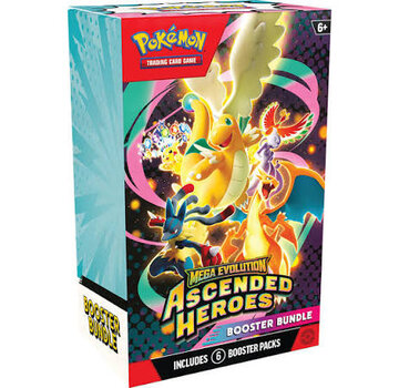 Pokémon Ascended Heroes Booster Bundle