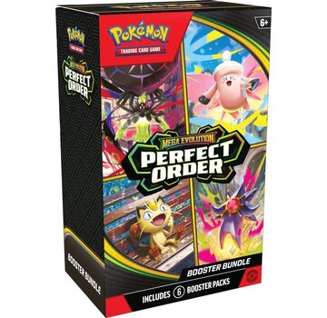 Pokémon Perfect Order Booster Bundle
