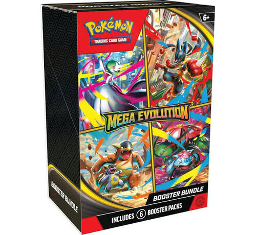 Pokémon Mega Evolution Booster Bundle