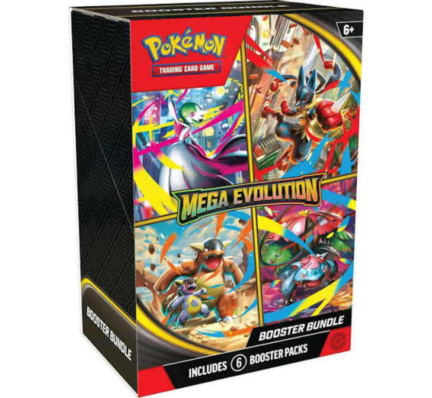 Mega Evolution Booster Bundle