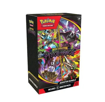 Pokémon Pitch Black Booster Bundle
