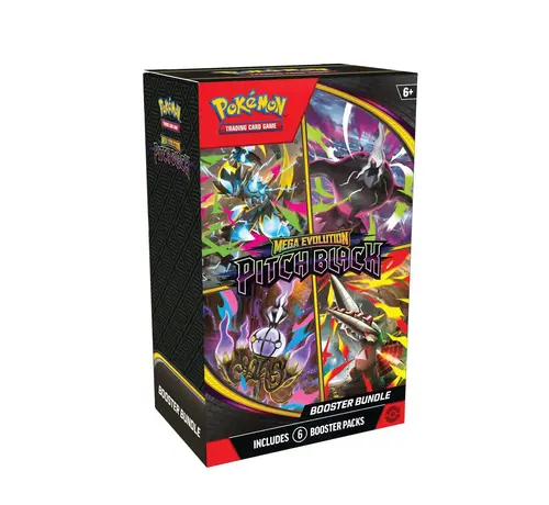 Pokémon Pitch Black Booster Bundle