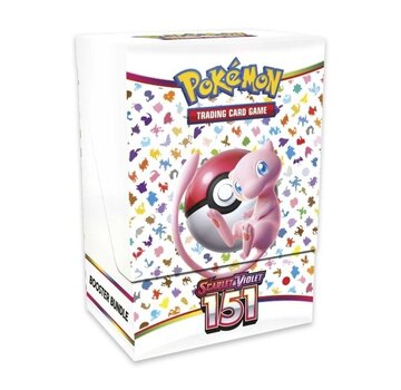 Pokémon Scarlet & Violet 151 Booster Bundle