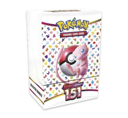 Pokémon Scarlet & Violet 151 Booster Bundle