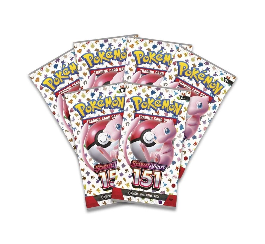 Scarlet & Violet 151 Booster Bundle