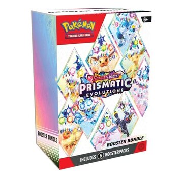 Pokémon Prismatic Evolutions Booster Bundle