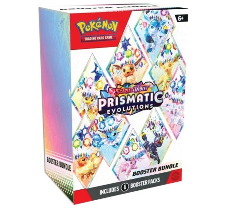 Prismatic Evolutions Booster Bundle