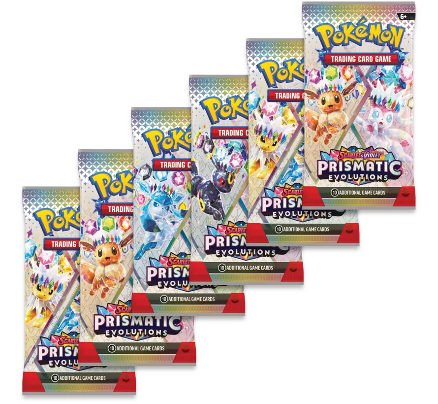 Prismatic Evolutions Booster Bundle