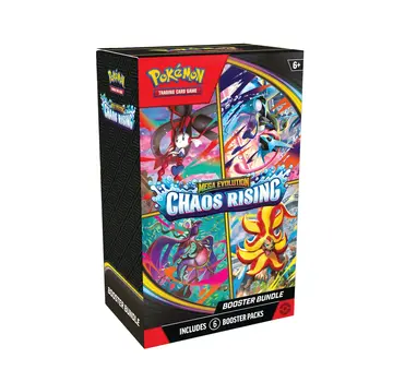 Pokémon Chaos Rising Booster Bundle