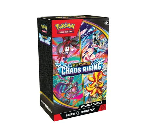 Pokémon Chaos Rising Booster Bundle