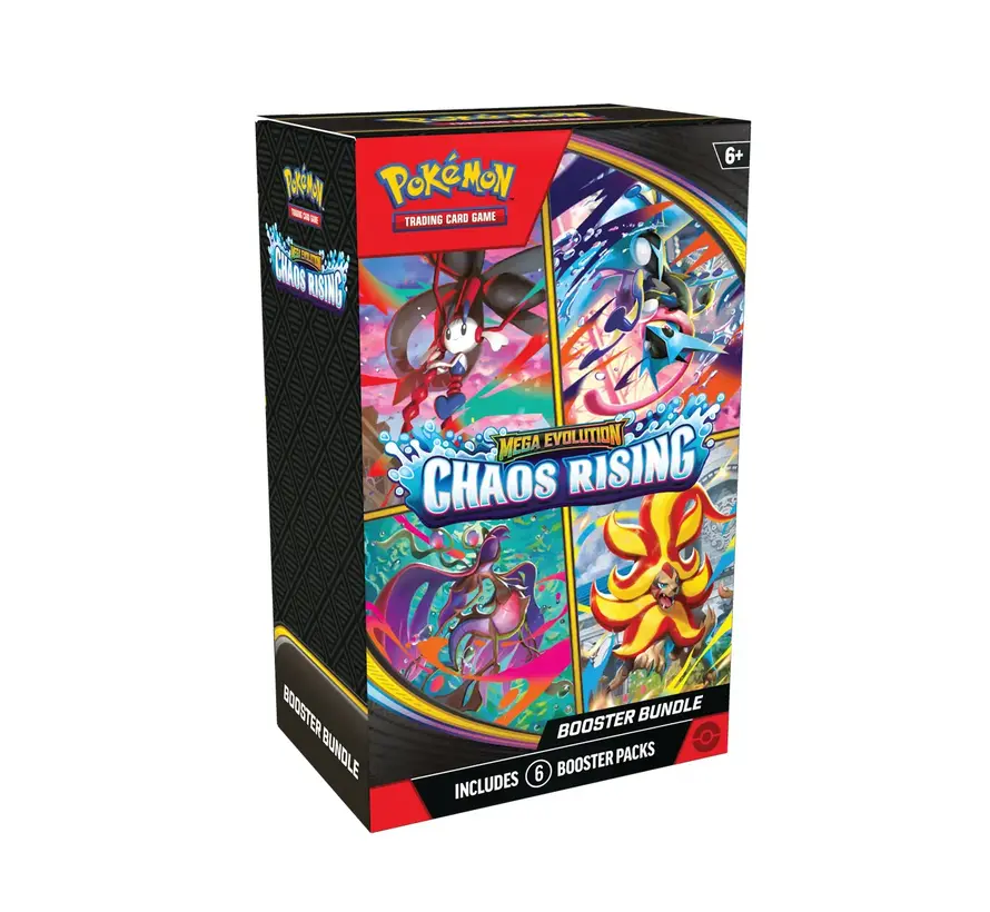 Chaos Rising Booster Bundle