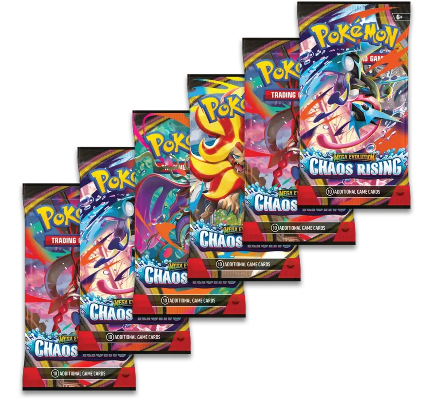 Chaos Rising Booster Bundle