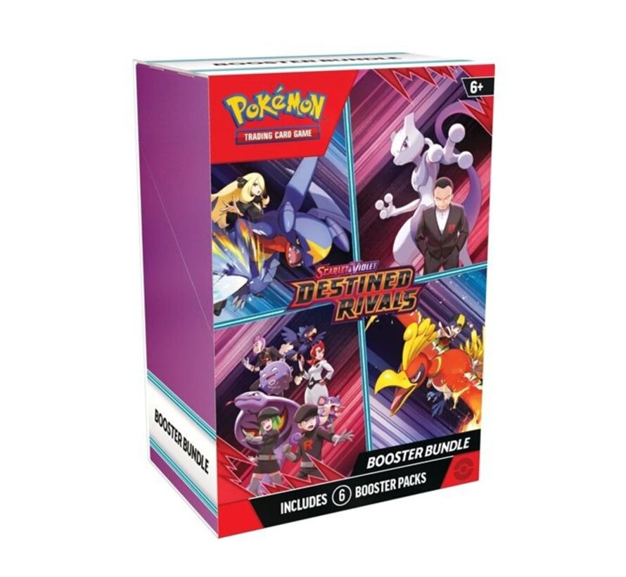 Destined Rivals Booster Bundle