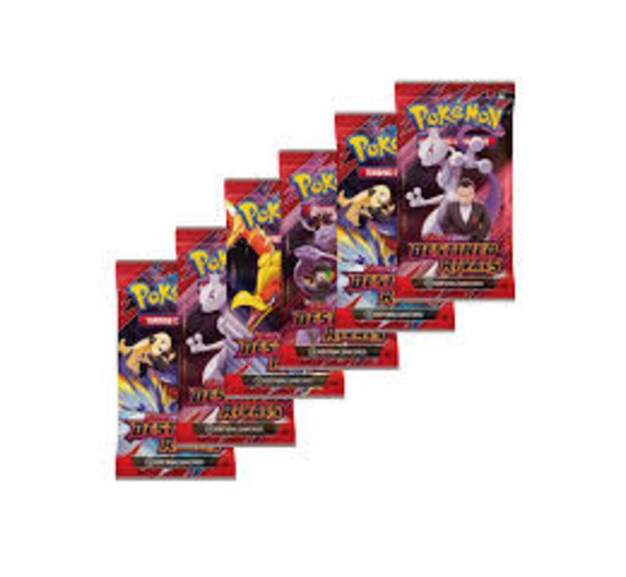 Destined Rivals Booster Bundle