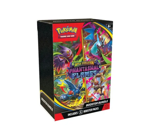 Pokémon Phantasmal Flames Booster Bundle