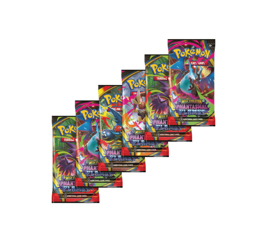 Phantasmal Flames Booster Bundle