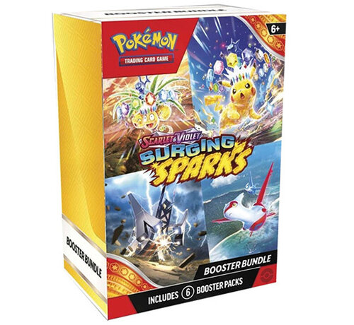 Pokémon Surging Sparks Booster Bundle