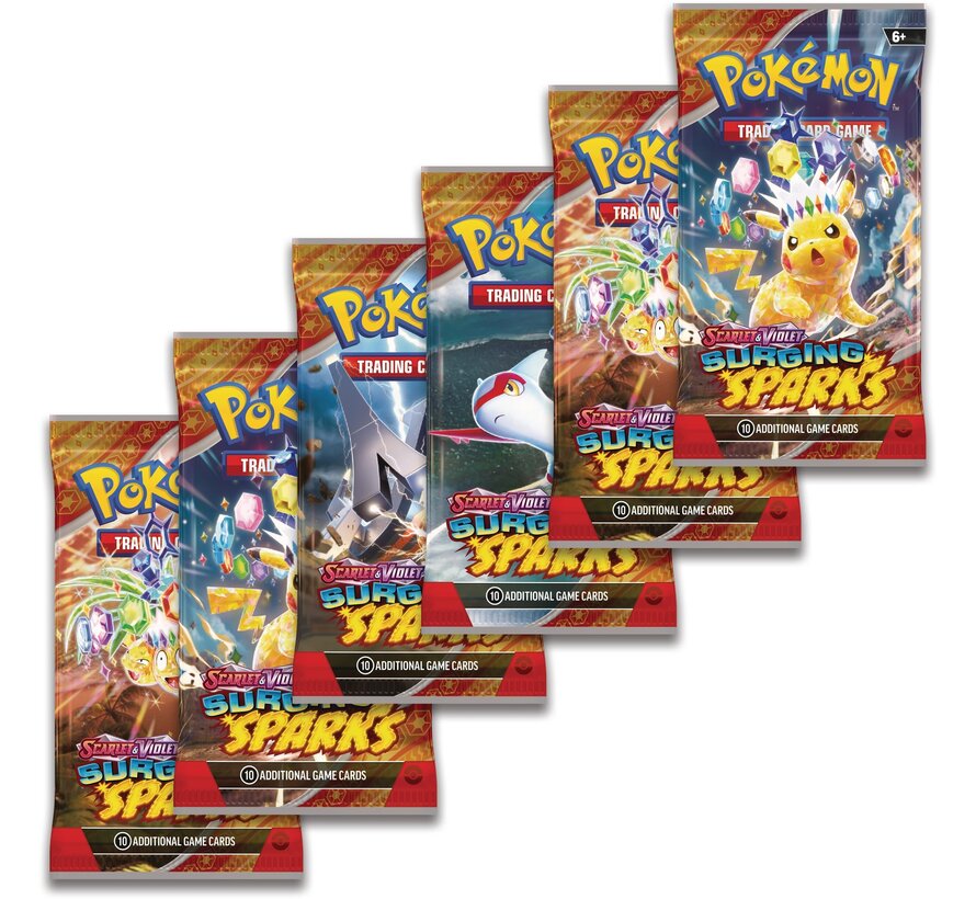 Surging Sparks Booster Bundle