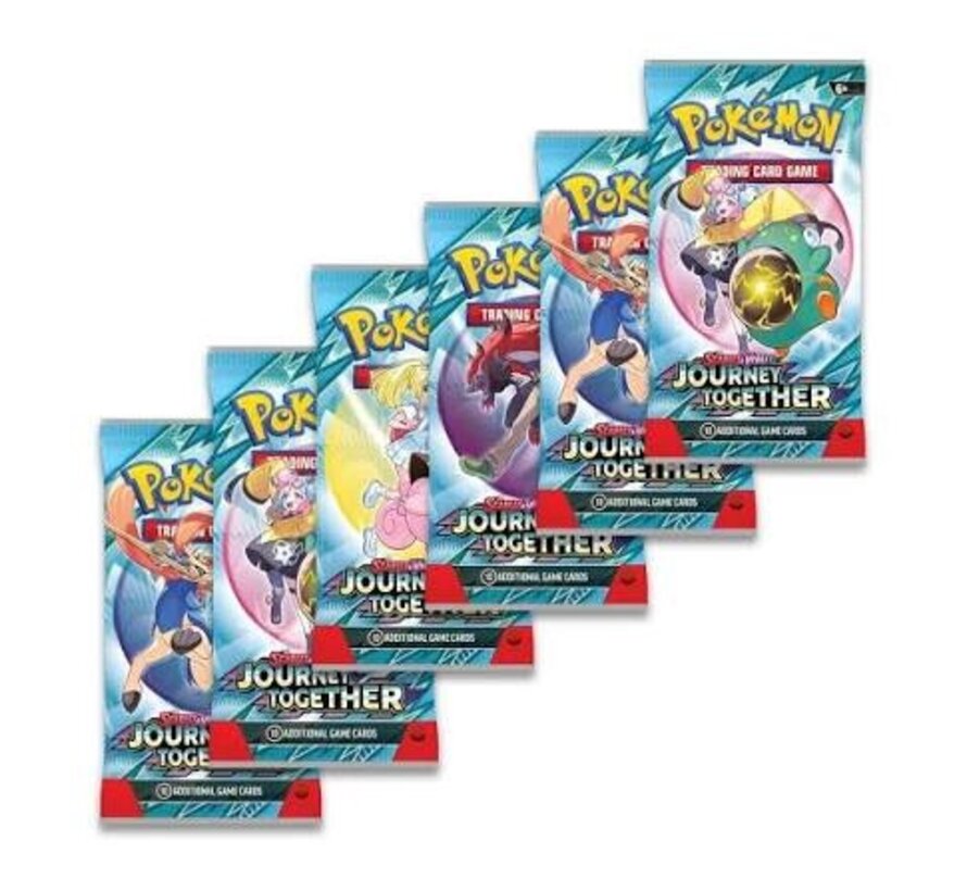Journey Together Booster Bundle