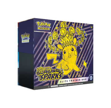 Pokémon Surging Sparks  Elite Trainer Box