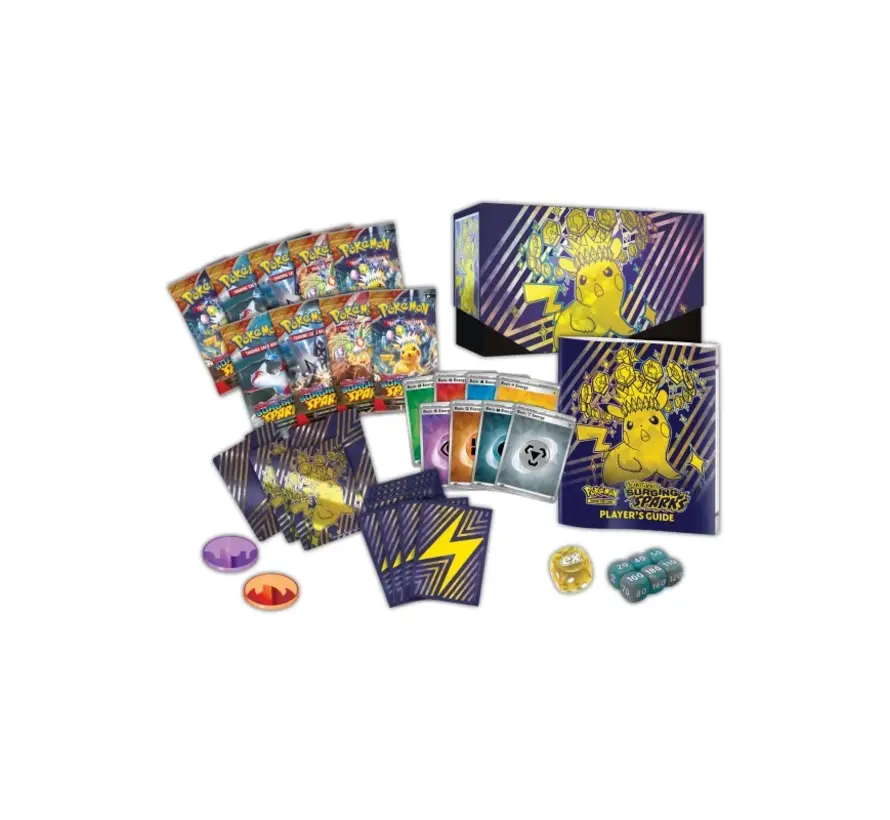 Surging Sparks  Elite Trainer Box