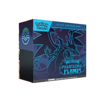 Pokémon Phantasmal Flames Elite Trainer Box