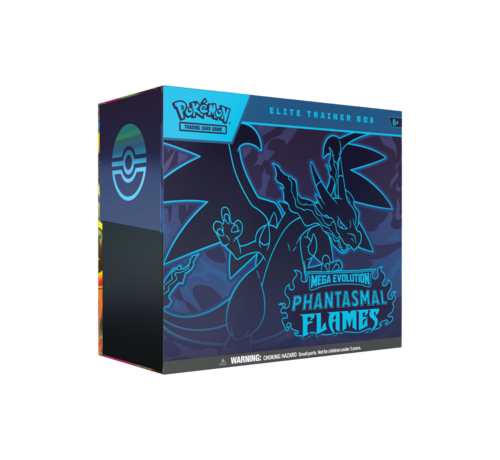 Pokémon Phantasmal Flames Elite Trainer Box