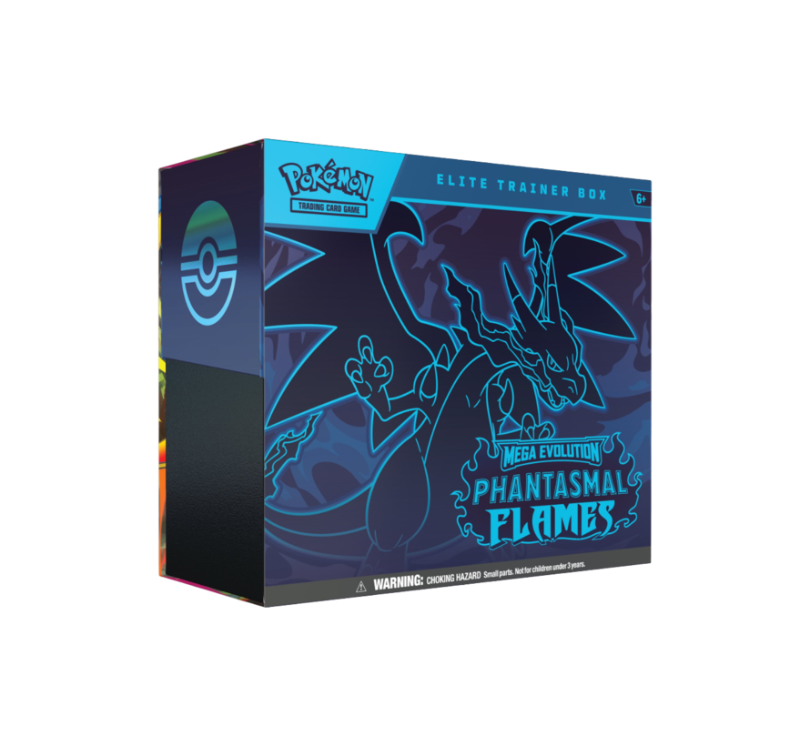Phantasmal Flames Elite Trainer Box
