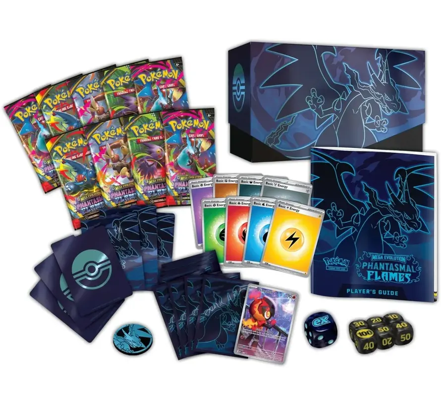 Phantasmal Flames Elite Trainer Box