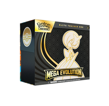 Pokémon Mega Evolution Elite Trainer Box  Mega Gardevoir