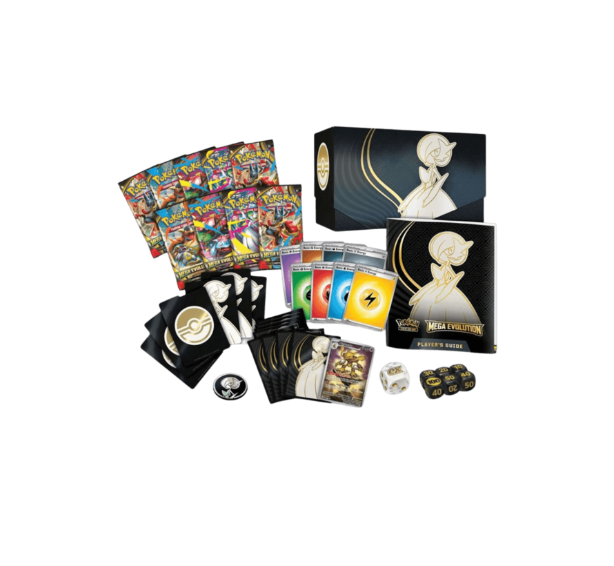 Mega Evolution Elite Trainer Box Mega Gardevoir
