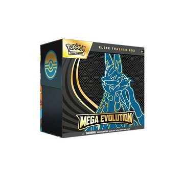Pokémon Mega Evolution Elite Trainer Box  Mega Lucario
