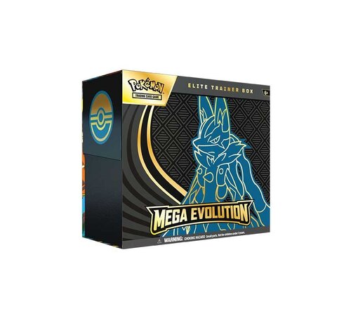 Pokémon Mega Evolution Elite Trainer Box  Mega Lucario