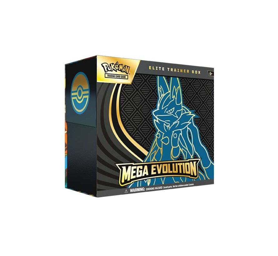 Mega Evolution Elite Trainer Box  Mega Lucario