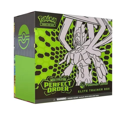 Pokémon Perfect Order Elite Trainer Box
