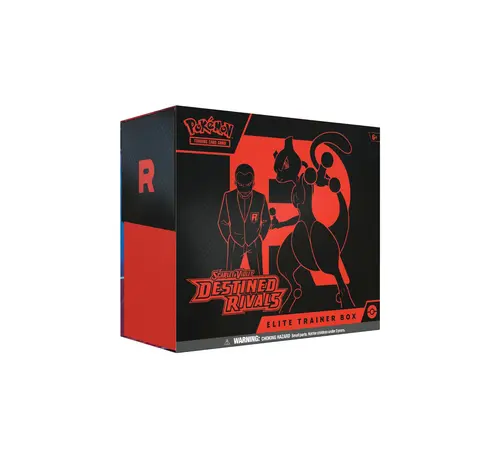 Pokémon Destined Rivals Elite Trainer Box