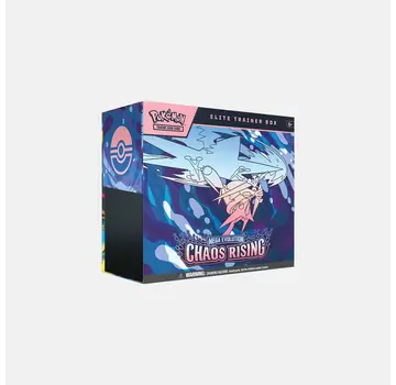 Pokémon Chaos Rising Elite Trainer Box