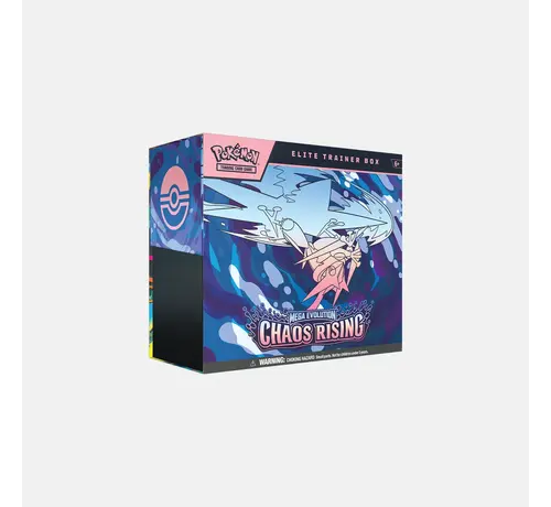 Pokémon Chaos Rising Elite Trainer Box