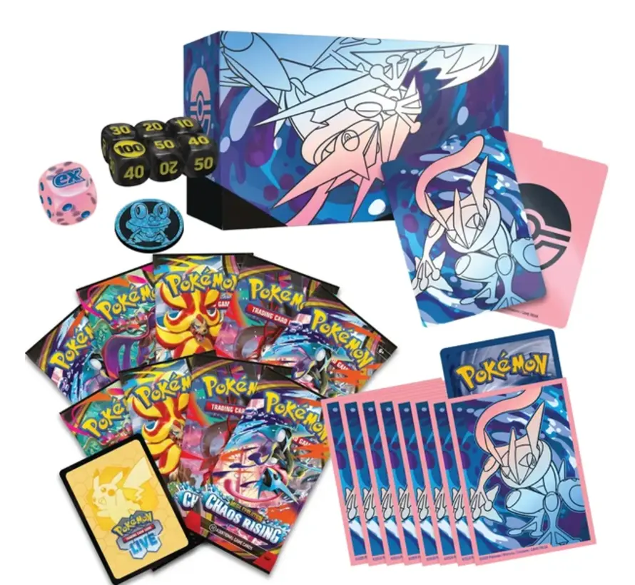 Chaos Rising Elite Trainer Box