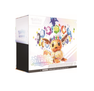 Pokémon Prismatic Evolutions Elite Trainer Box