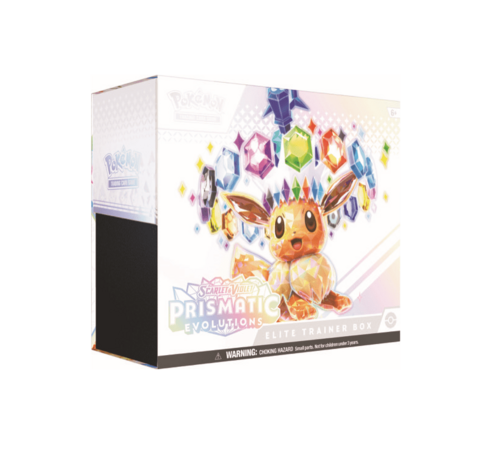 Pokémon Prismatic Evolutions Elite Trainer Box
