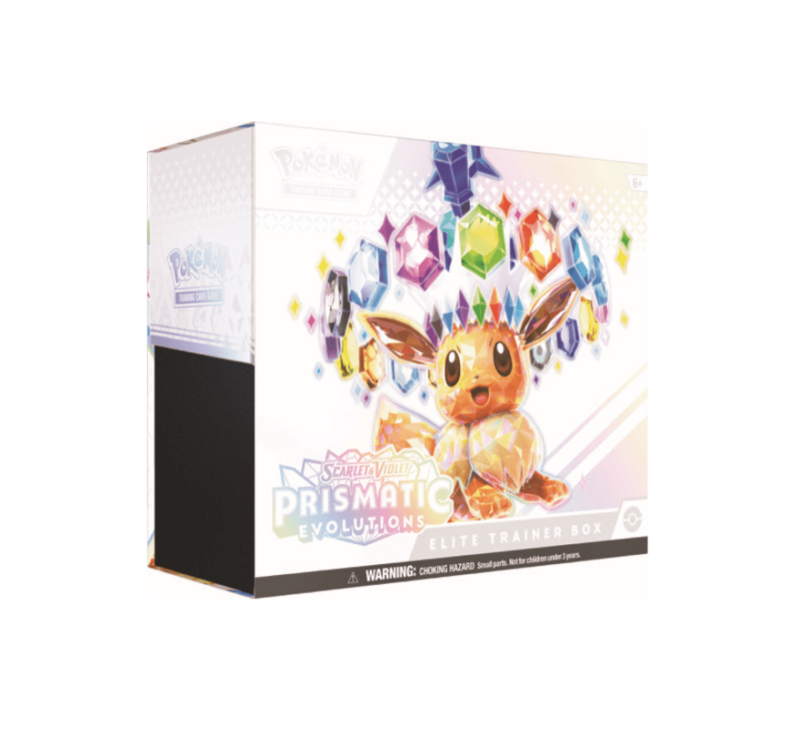 Prismatic Evolutions Elite Trainer Box