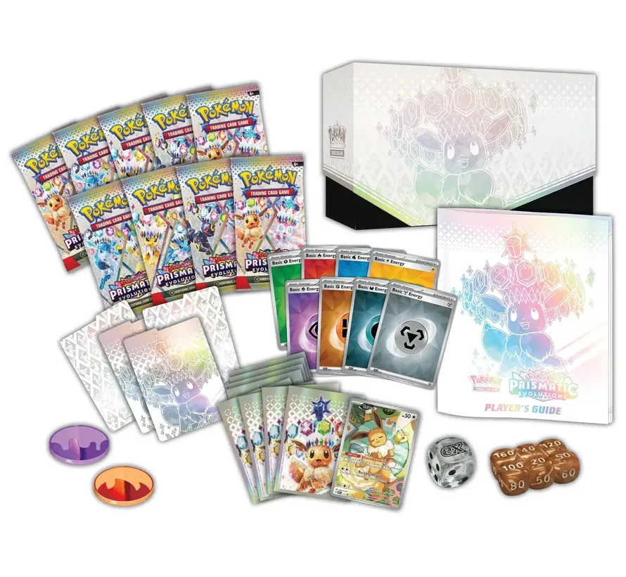 Prismatic Evolutions Elite Trainer Box