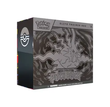 Pokémon Pitch Black Elite Trainer Box