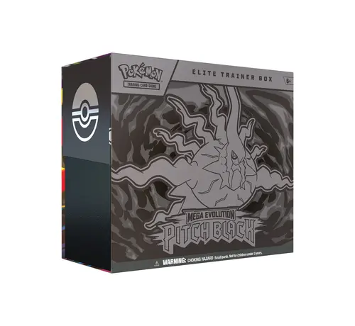 Pokémon Pitch Black Elite Trainer Box