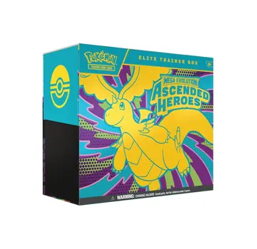 Pokémon Ascended Heroes Elite Trainer Box