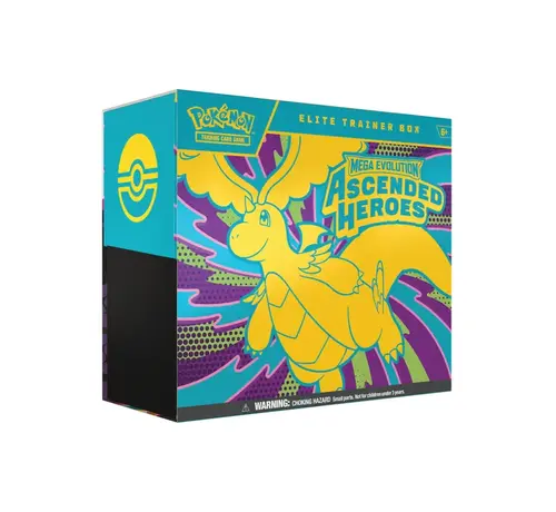 Pokémon Ascended Heroes Elite Trainer Box