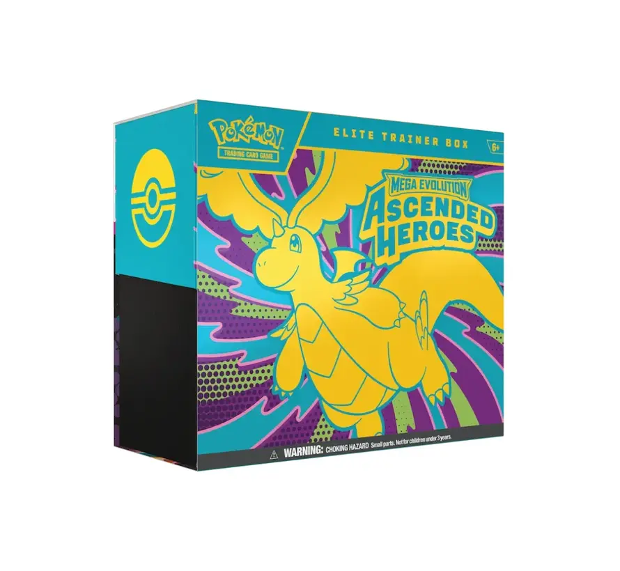Ascended Heroes Elite Trainer Box