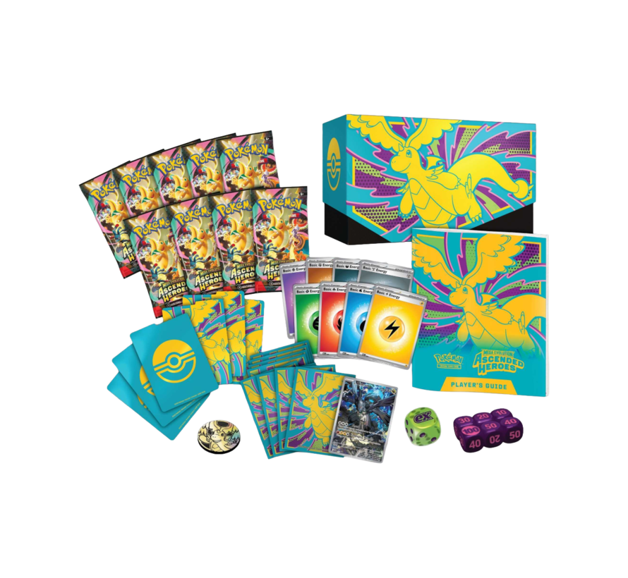 Ascended Heroes Elite Trainer Box